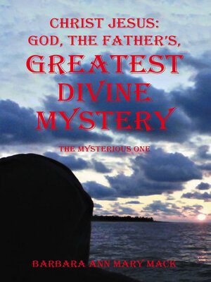 cover image of CHRIST JESUS
